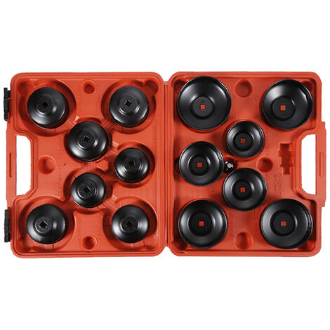 Enva 10879147 - Jeu De Clés Et De Capuchons Pour Filtres à Huile - 30