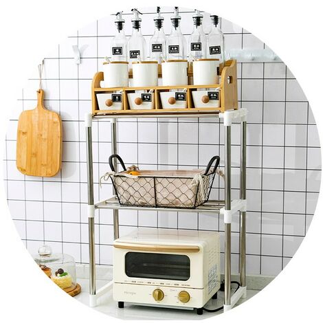 Hofuton Racks de Four à Micro-ondes Étagère de Cuisine. (1/5)
