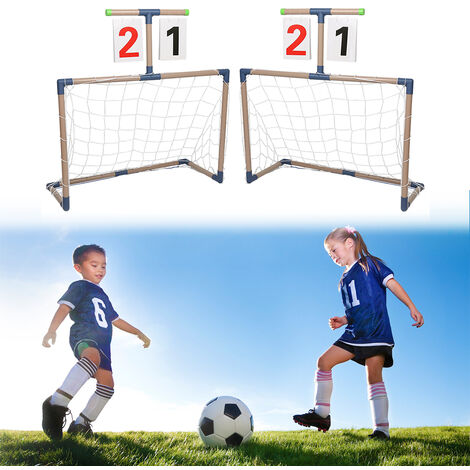 Hofuton But de Football Démontable pour Enfants Montage Rapide Intérieur et Extérieur (1/5)