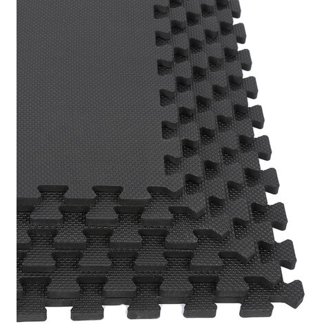 Tapis Musculation Hofuton Tapis de Protection de Sol 6 Dalles en Mousse Tapis Puzzle ...