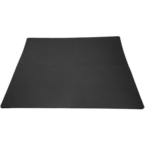 Tapis Musculation Hofuton Tapis de Protection de Sol 6 Dalles en Mousse Tapis Puzzle ...