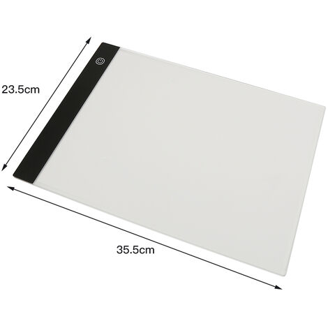TAVADA Tablette Lumineuse A4,Tablette Lumineuse Dessin,Ultra Mince