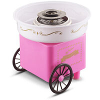 Hofuton Machine à Barbe à Papa - Cotton Candy Machine - Rose