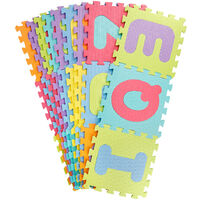 Wyctin Puzzle Tapis Mousse Non Toxique 36 Pcs Jeu Educatif Enfants De Developpement Doux Tapis
