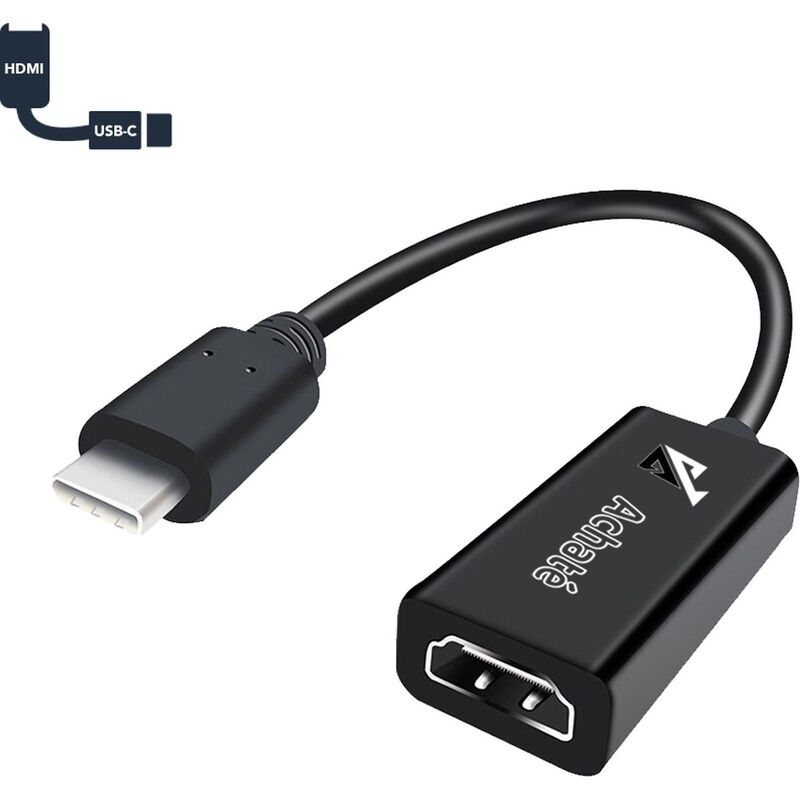 Cables USB GENERIQUE Adaptateur usb-c de type c vers hdmi câble de