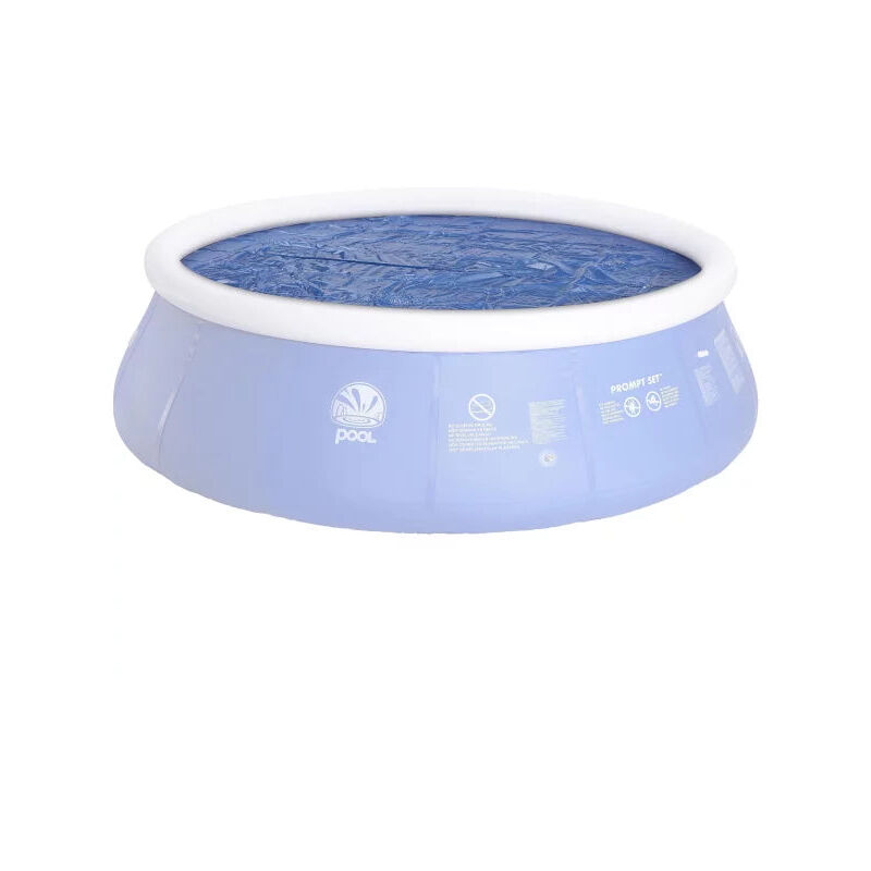 Couverture Solaire Flottante Pour Piscine Ronde 300 Cm – Économie De Chauffage, Protection Contre Les Débris