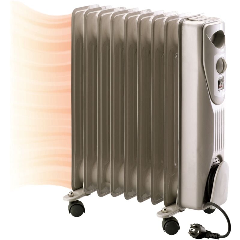 Radiateur à chaleur douce mobile Ceramino 1503 1500W - SUPRA - le Club