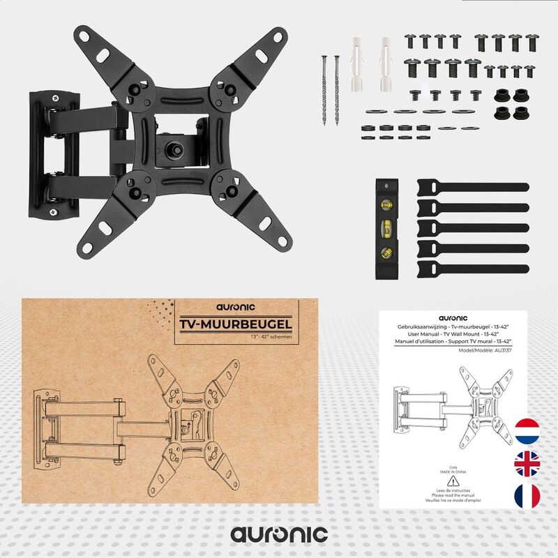 Support TV électrique au plafond 32 -70 VESA 600x400