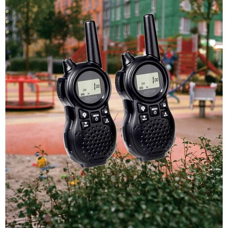 Talkie Walkie Enfants Jouet Enfant Triomphe 3 Ans 2 Paquet T-528 Radio à 2  Voies Gamme De 3 Km pour Extérieures Camping, Randonnée Cadeaux pour Les  Enfants Bleu