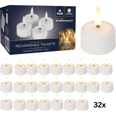 Ambiance Bougie LED, Boite 32 pièces, (1/2)