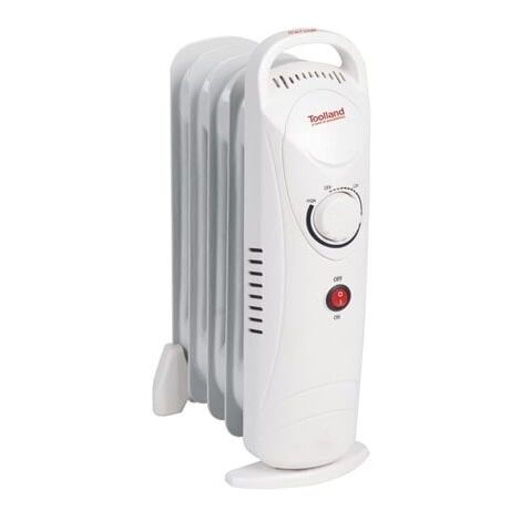 [JAMAIS UTILISE] Radiateur Perel Oil - 700W - 7 Ribs - Avec thermostat (1/3)