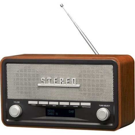 [JAMAIS UTILISE] Denver Radio retro - DAB18 - Denver - DAB+/ FM Radio - Bluetooth (1/5)