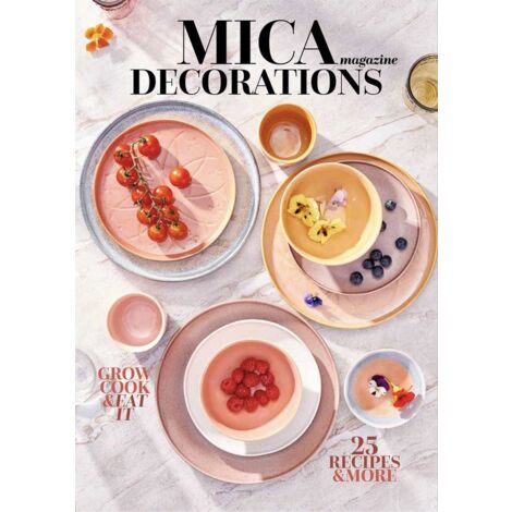 [JAMAIS UTILISE] Mica Decorations Grow, Cook & Eat (1/3)