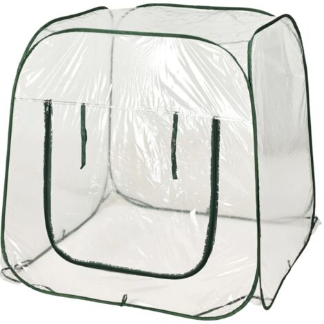 Merkloos Serre pop up - 100 x 100 x 100 CM