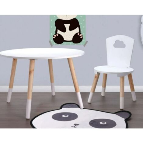 Chaise pour enfants - KidCollection - 32 x 32 x 50 (1/5)