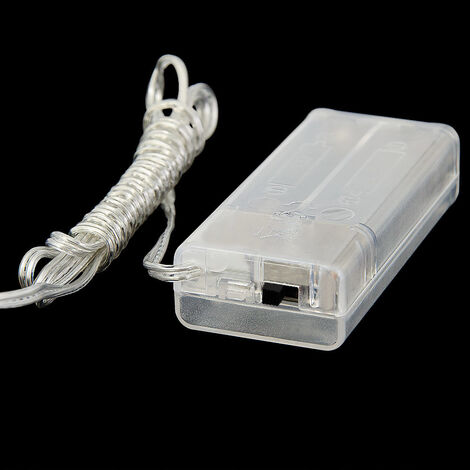 Monzana  Kerstster LED- 7 kleuren- acryl- kerstversiering- kerstverlichting - kerstdecoratie -wit