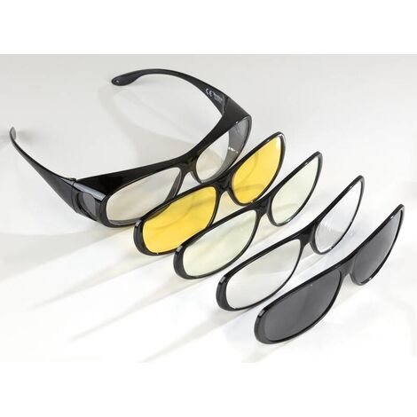 Westfalia Westfalia Les lunettes de s curit avec 4 verres