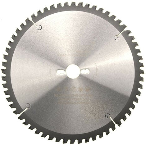 Lame de scie circulaire HM universelle D. 305 x Al. 30 x ép. 3,2/2,2 mm x Z60 Alt Nég pour bois - Diamwood