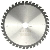 Lame de Scie Circulaire Bois pour Scies sur Table, Combinée ou Toupie Scie - Universelle Bois - 40 Dents Alternées Positives - Carbure - Diamètre 250mm - Alésage 30mm - Epaisseur 3,2/2,2 mm - DIAMWOOD