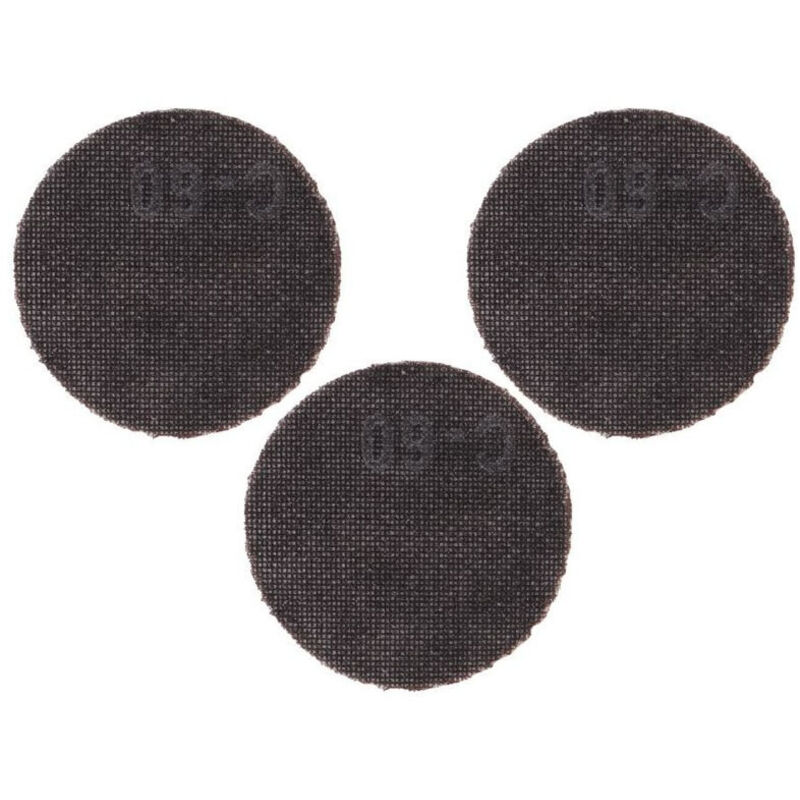 Lot De 3 Disques Abrasifs Intégrés Pour Meuleuse D'angle 100mm - Polissage Et Taille Carrelage, Pierre, Béton