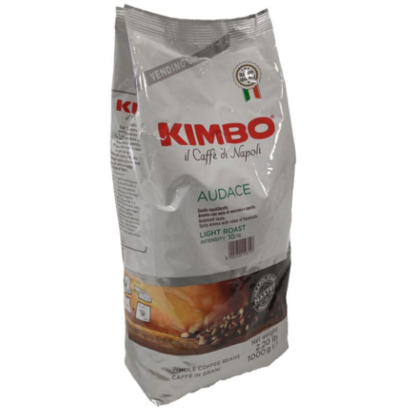 Café en grains kimbo audace 1kg