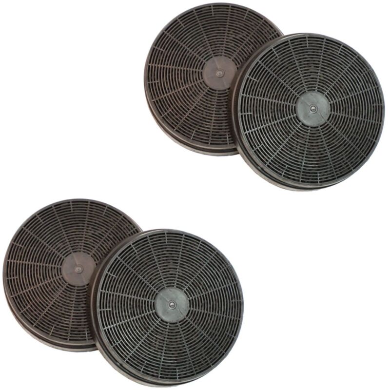 Lot De 2 Filtres à Charbon Pour Hotte Bosch - DHZ5275, DHZ5276 - 192mm