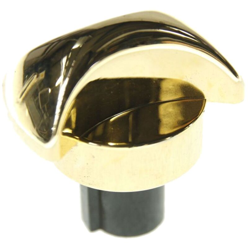Manette dorée 20mm (Z03F670) Four, cuisinière AIRLUX, GLEM, GLEMGAS
