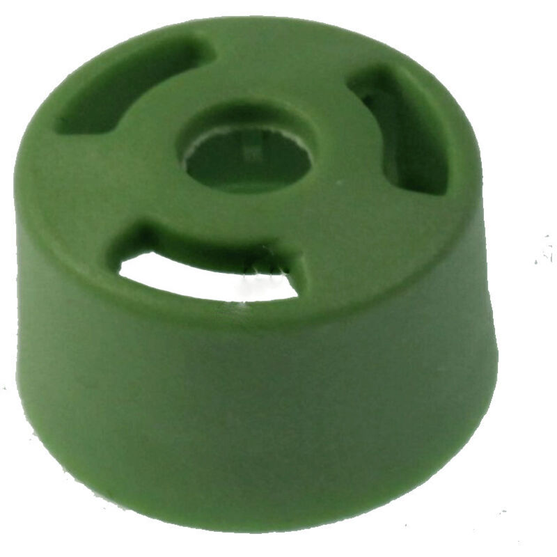 Cache soupape vert