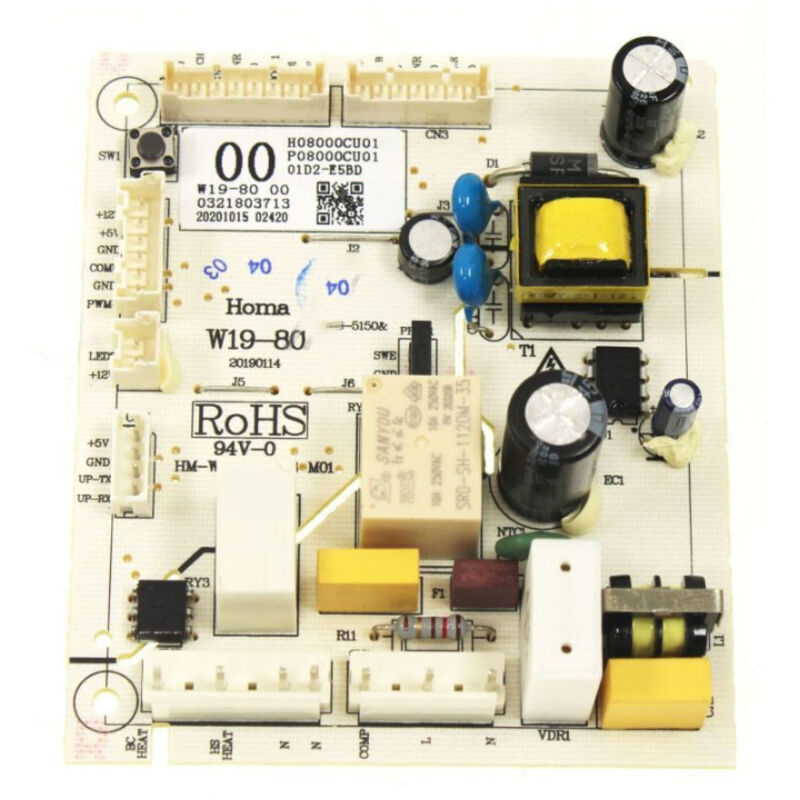 Carte D'alimentation (puissance) Pour Miele WKB120 - Réf ELFU 1202-M (occasion)