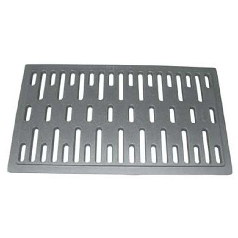 Acheter grille en fonte - grille de chambre de combustion 15 cm x 31 cm