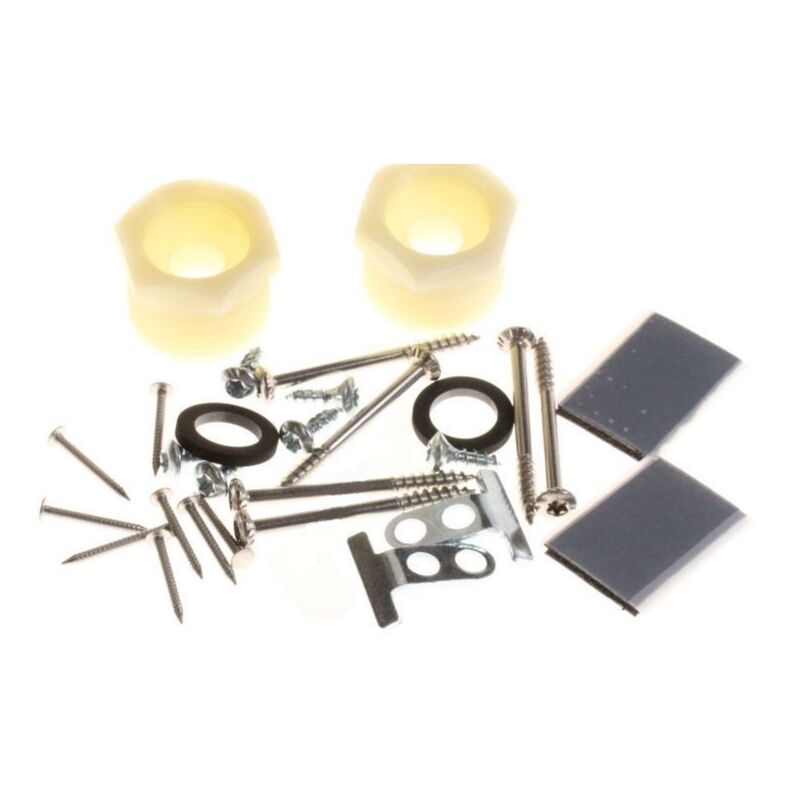 Kit De 2 Supports De Montage Pour Lave-vaisselle - Remplace 619985, AP4538351, 00605007