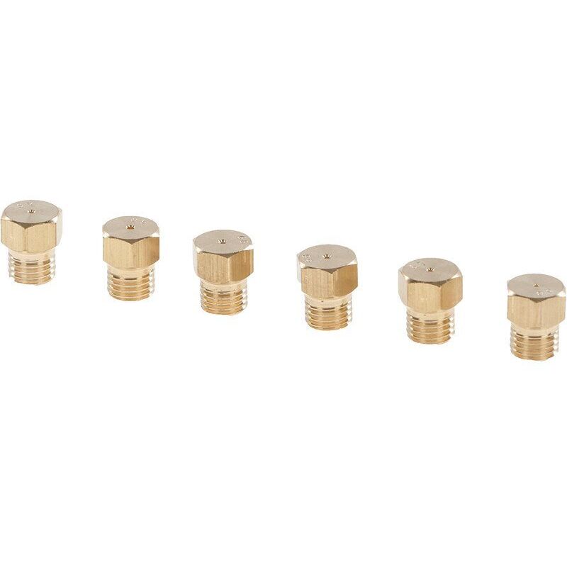 Jeu D'Injecteurs, Gicleurs Gaz Butane/ Propane  72X0569  Four Cuisinire Brandt Sauter 62278997