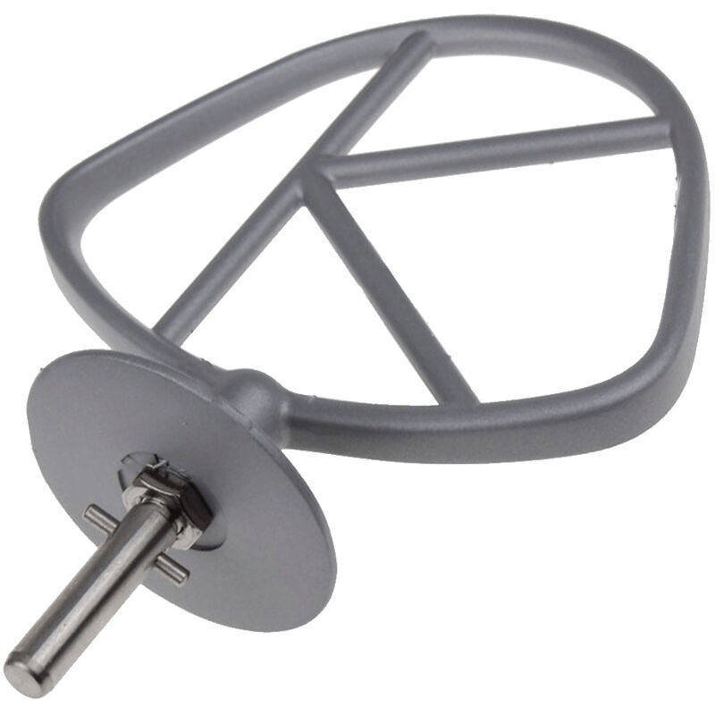 Batteur K en aluminium avec circlip pour robots CHEF