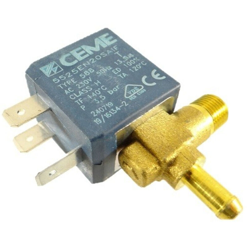 SOS Accessoire Electrovanne Pour Centrale Vapeur Fer Repasser POLTI 