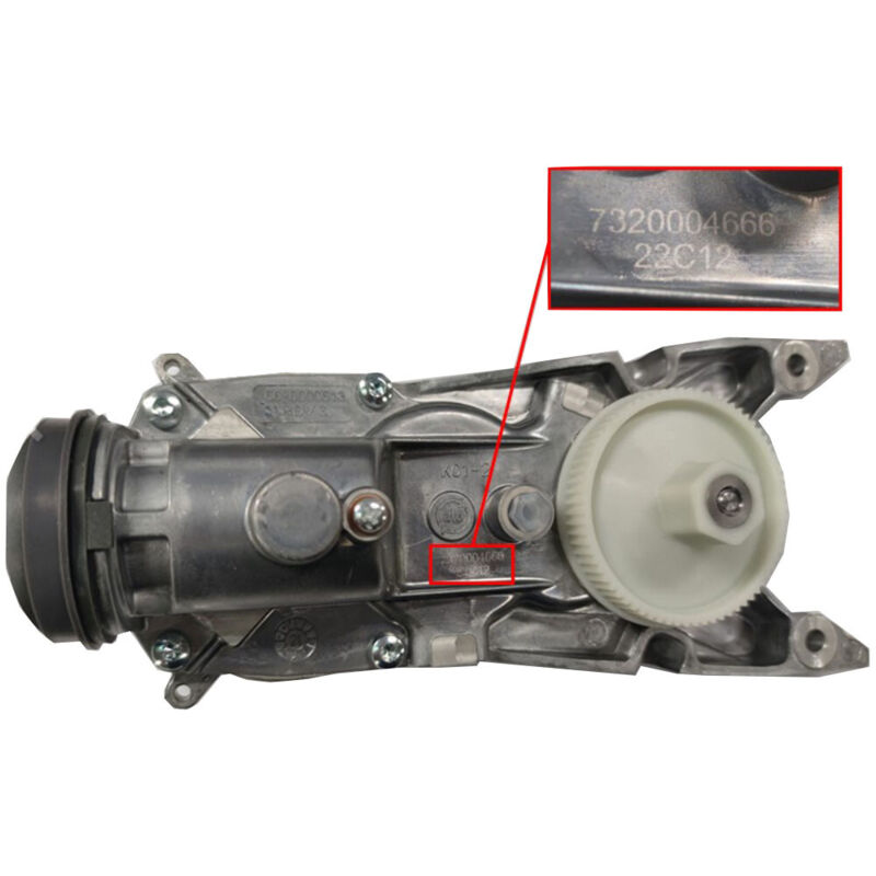 Boîte De Vitesses De Direction Manuelle Pour Tracteur Massey Ferguson TO35, 135, 35 - Référence 1673663M1, Neuf