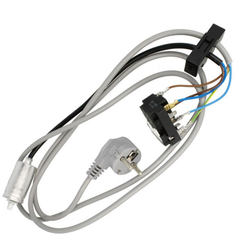 Câble D'Alimentation Compatible Smeg 691291649 – Qualité Premium Pour Réfrigérateur Fiable Et Durable
