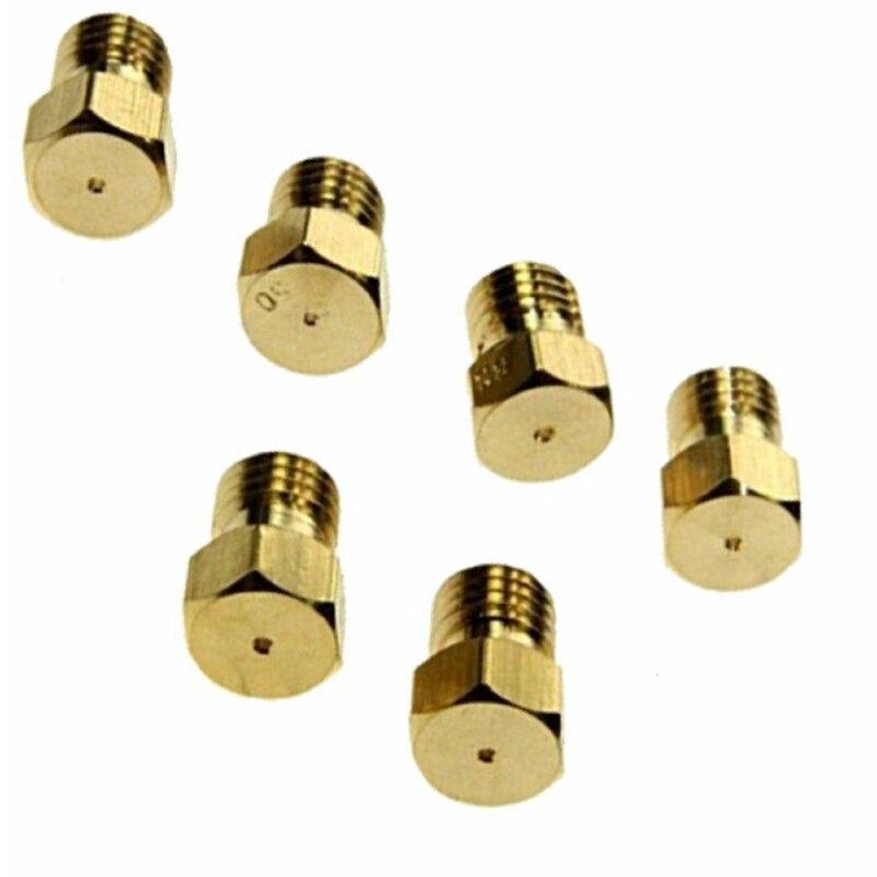 Sachet Injecteurs, gicleurs gaz butane/propane