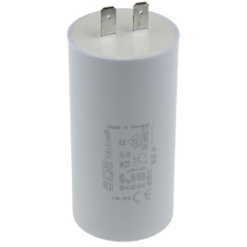 SOS Accessoire Condensateur 25MF Compatible Kärcher 66611290 Pour Nettoyeur Vapeur