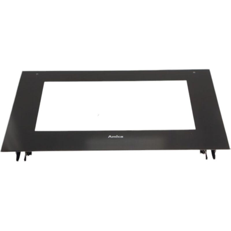 Jeu De Vitre De Porte Pour Poêle HWAM Modèles 3610c à 3660c - Inclut Joint Et Fixation - Neuf Avec Emballage