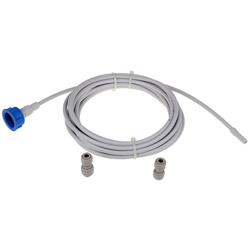 Kit De Nettoyage Et Dégivrage Pour Réfrigérateur - Tuyau PVC 1.5m, Seringue, Tige De Décollmatage Et Grattoir