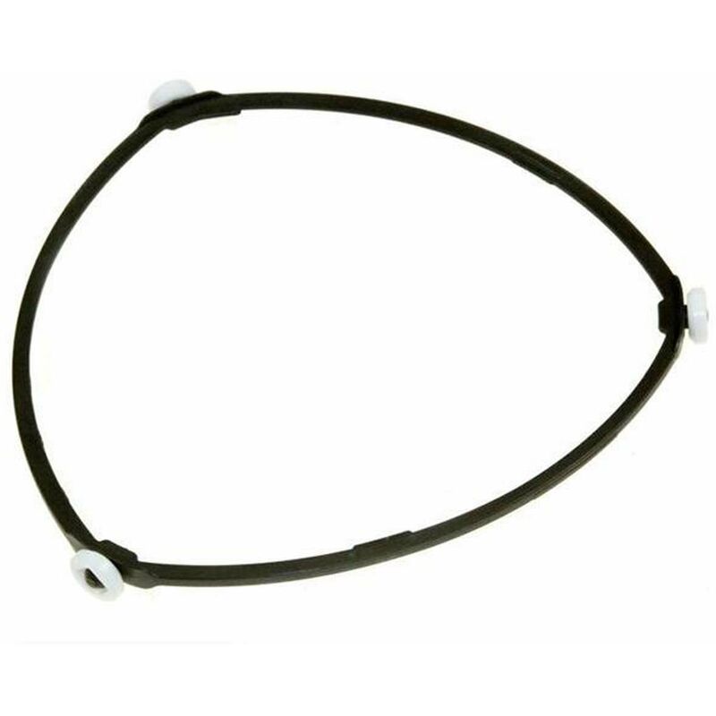 Support Plateau à Roulettes Four Micro-Ondes 72X9349 AS0080843 Compatible De Dietrich Brandt Sauter