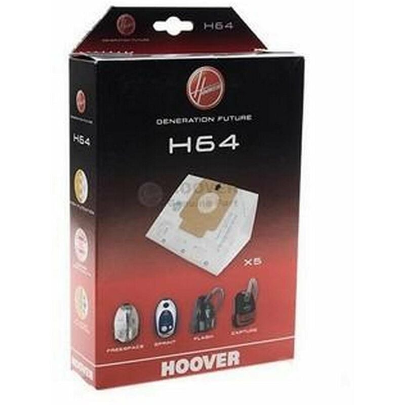 Sacs d'origines HOOVER H77, 35601734 aspirateurs SPACE EXPLORER