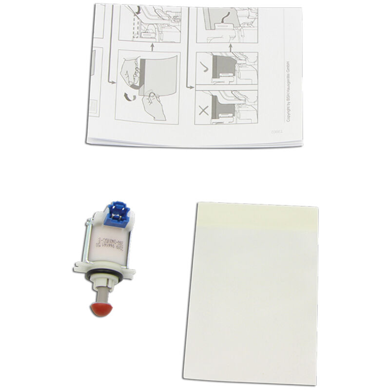 VANNE CLAPET DE REGENERATION pour LAVE VAISSELLE SIEMENS - 00166875 3662734493816