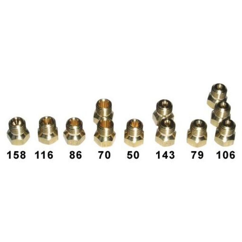 Kit Injecteurs Gaz Naturel PH750T Pour Plaque Ariston - Pièce Neuve D'origine