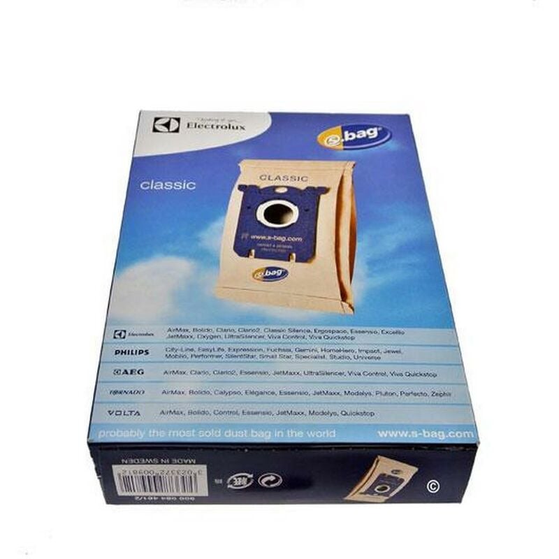 Sac aspirateur compatible Philip Electrolux 5 sacs microfibre