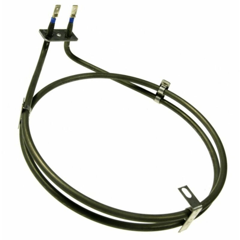 Résistance Chaleur Tournante 2000W 230V | Pour Four Zanussi, AEG, Electrolux | Compatible 397012801 | Pièce Rechange
