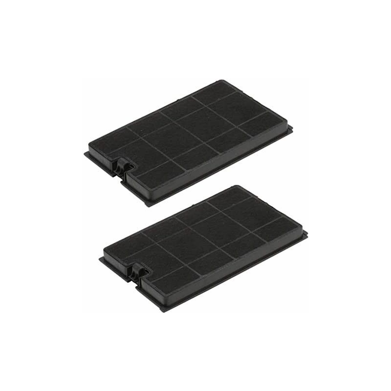 Point Filtre® - Lot de 2 Filtres à Charbon Actif pour Hotte Bauknecht DKE3360-1