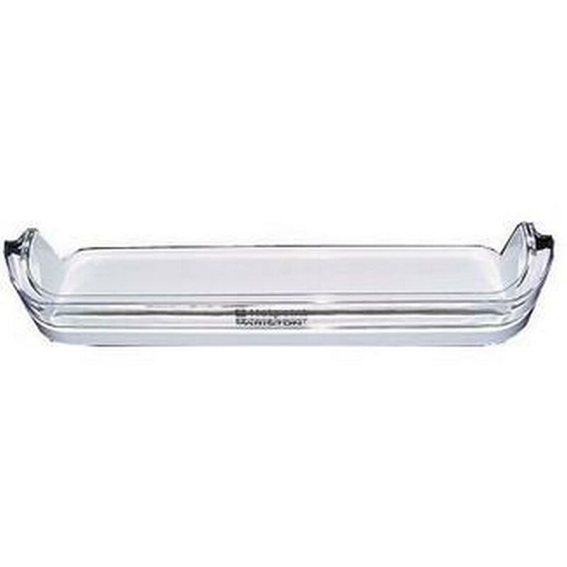 Balconnet de porte intermédiaire d'origine 442X105X75 mm (C00283254, 482000023200) Réfrigérateur, congélateur ARISTON HOTPOINT, INDESIT