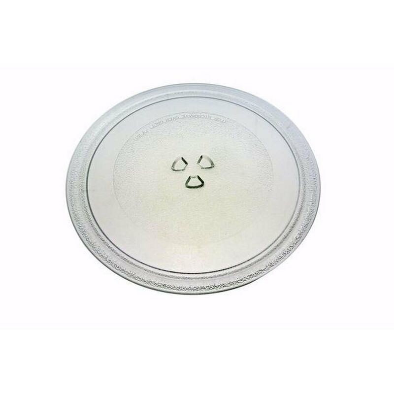Plateau Tournant Verre 245 Mm Pour Micro-ondes LG (sans Ergot Central) – Référence 3390W1G005D