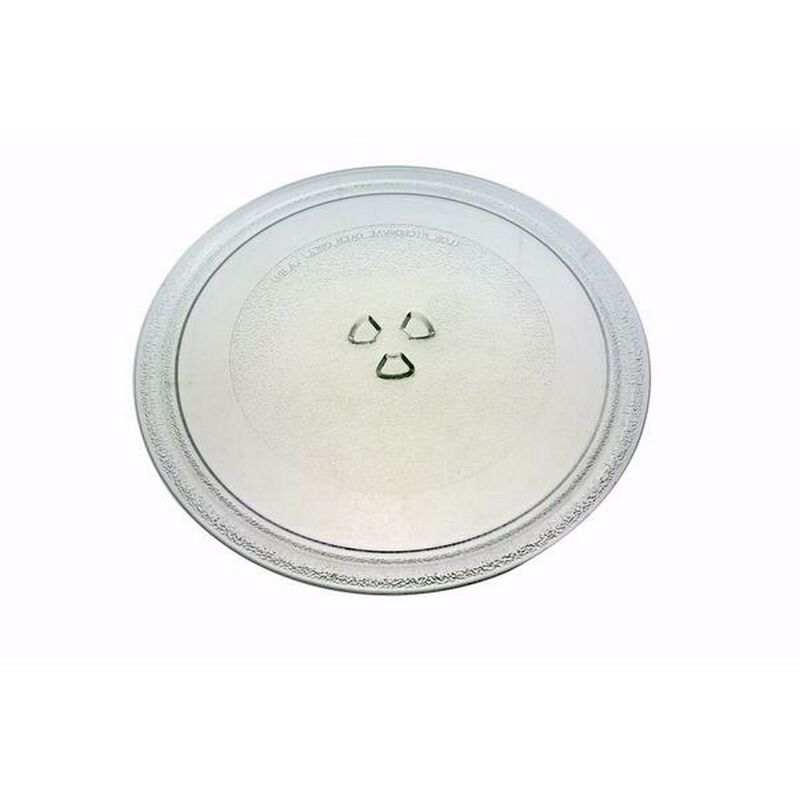 Plateau micro onde en verre dia 284 mm (3390W1G012B) Four micro-ondes LG